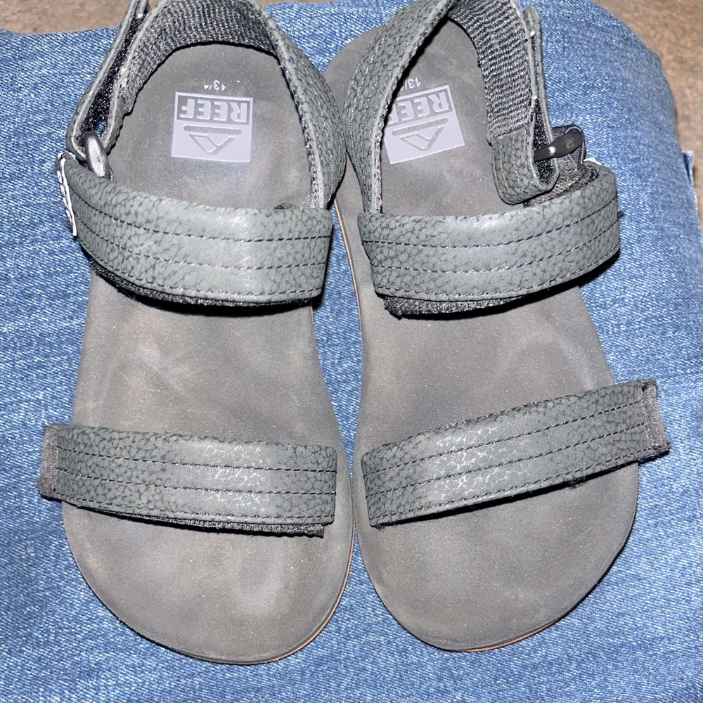 Little boys reef sandals 13/1